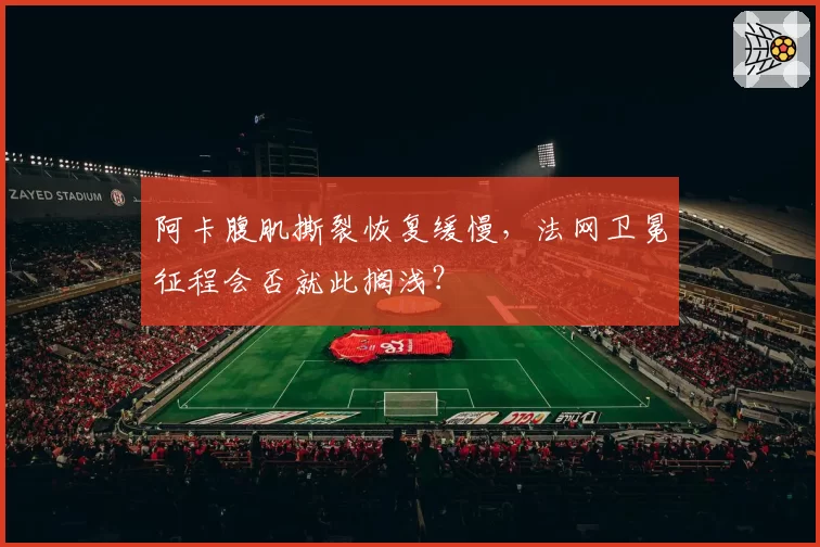 阿卡腹肌撕裂恢复缓慢，法网卫冕征程会否就此搁浅？