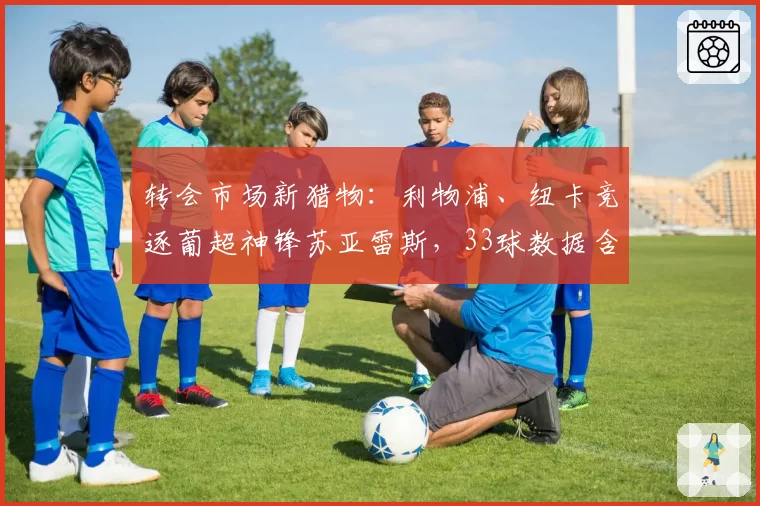 转会市场新猎物：利物浦、纽卡竞逐葡超神锋苏亚雷斯，33球数据含金量几何？