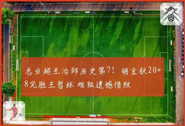 总分超王治郅历史第7！胡金秋20+8完胜王哲林 难阻遗憾惜败