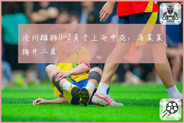 沧州雄狮0-2负于上海申花,马莱莱梅开二度