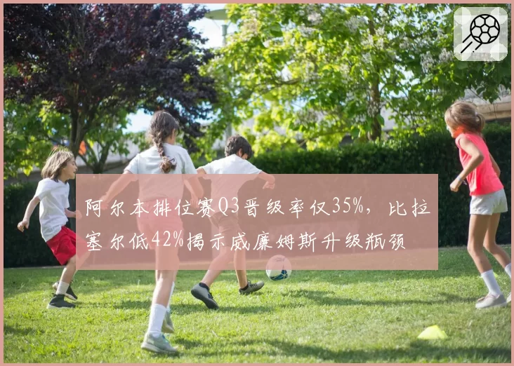 阿尔本排位赛Q3晋级率仅35%,比拉塞尔低42%揭示威廉姆斯升级瓶颈